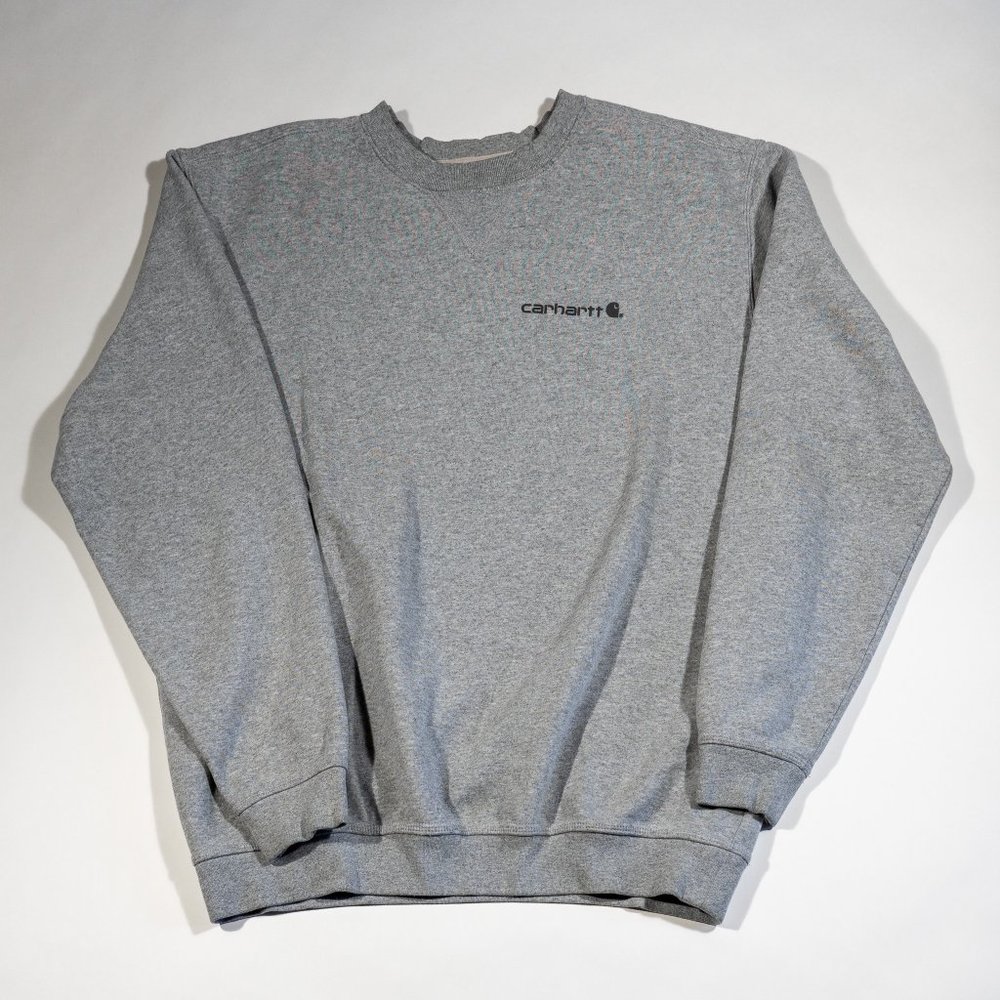 USED Carhartt Midweight Crewneck Sweatshirt